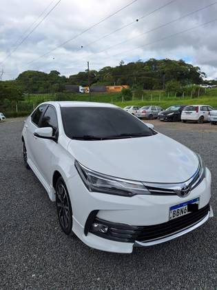 TOYOTA COROLLA 2.0 XRS 16V FLEX 4P AUTOMÁTICO TOYOTA COROLLA 2.0 XRS 16V FLEX 4P AUTOMÁTICO